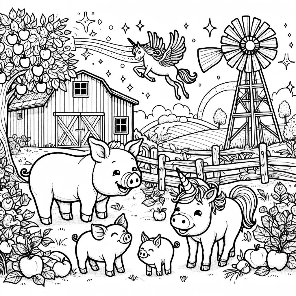 Cor Coloring Pages Bubbely