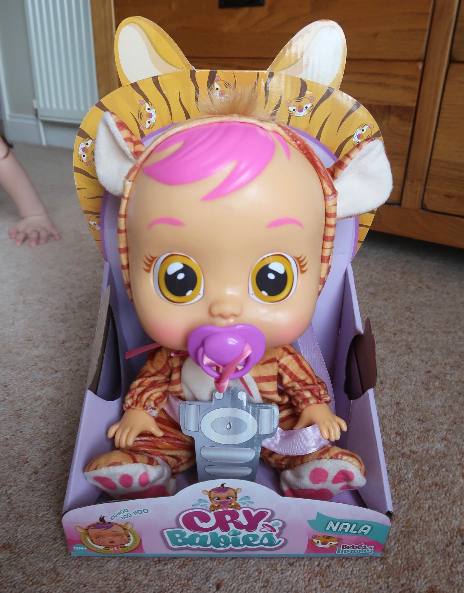 Cry Baby Doll REVIEW The Doll That Cries Real Tears