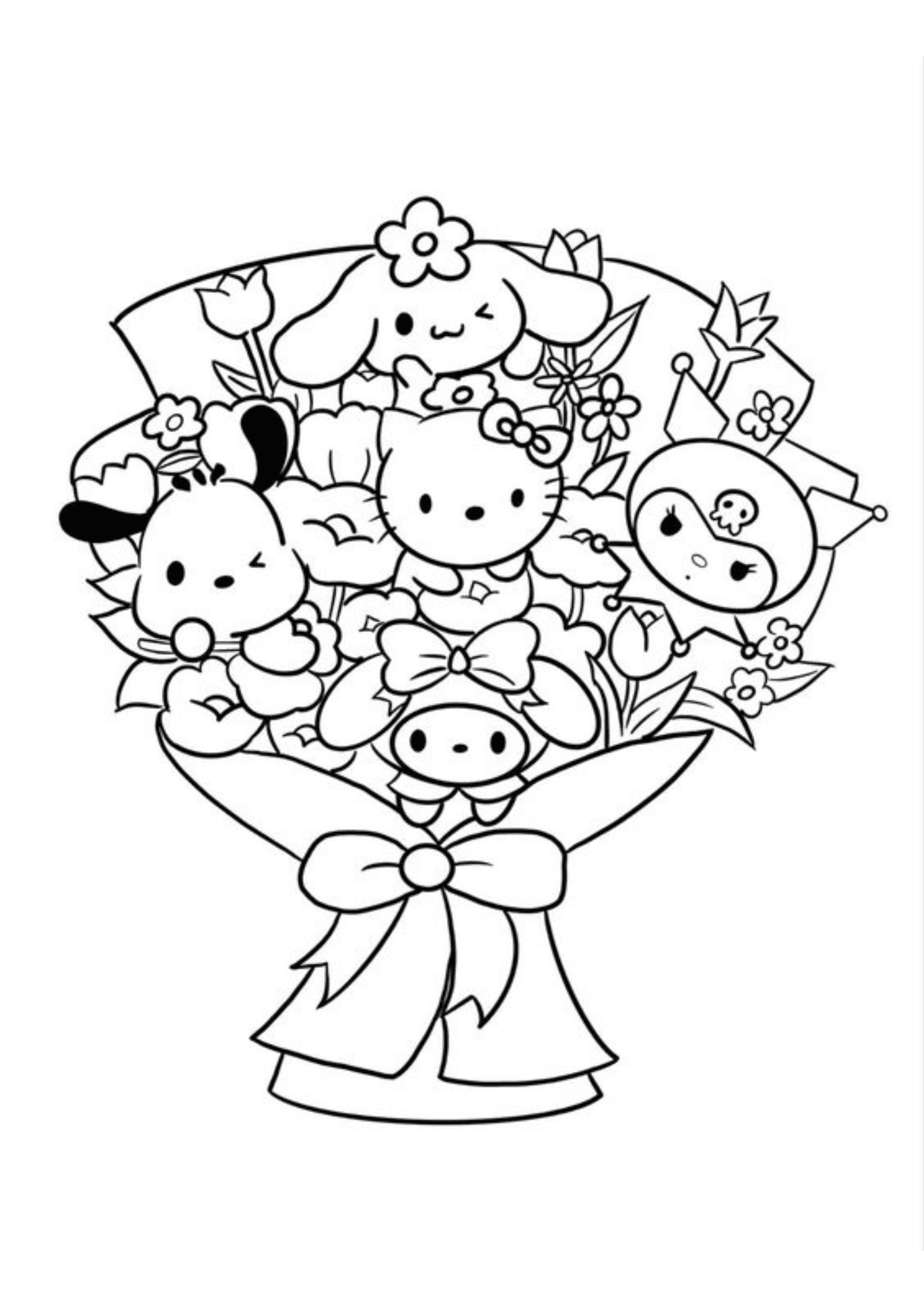 Cute Coquette Coloring Book Printable Fun Coloring By Balanikrizeljane1234 Raket PH