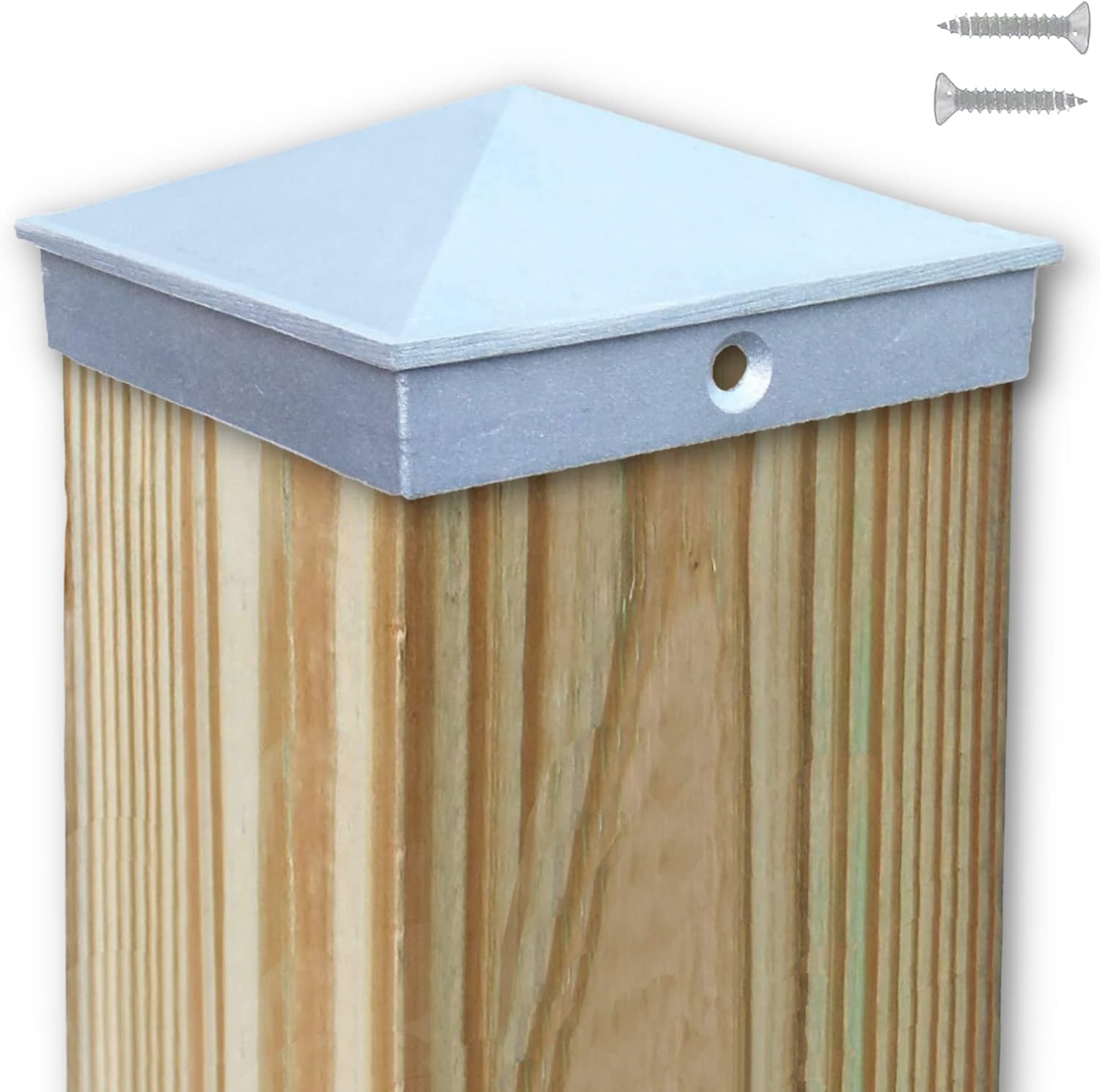 4x4 fence post caps