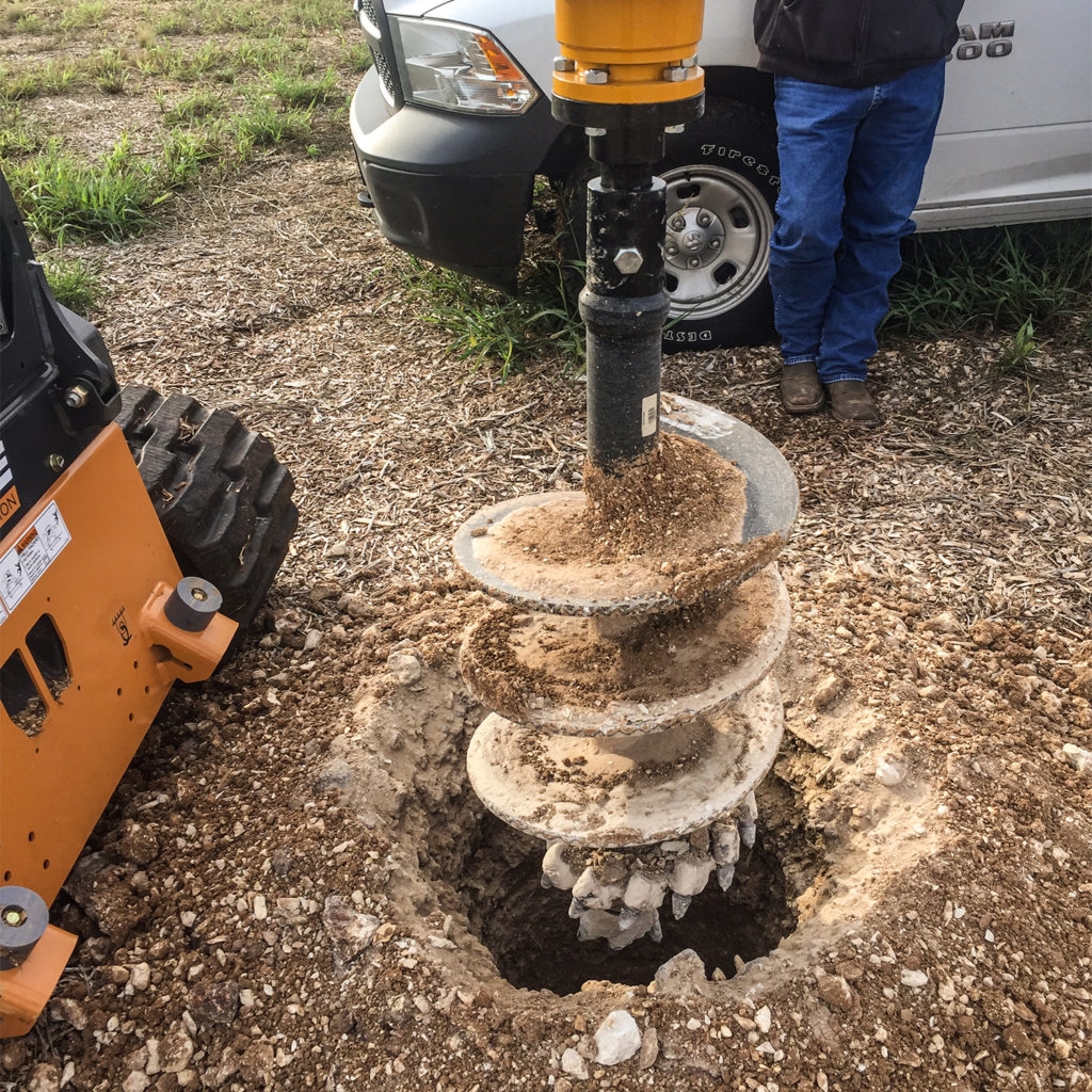 Digging Post Holes On Rocky Ground Belltec Industries Inc 