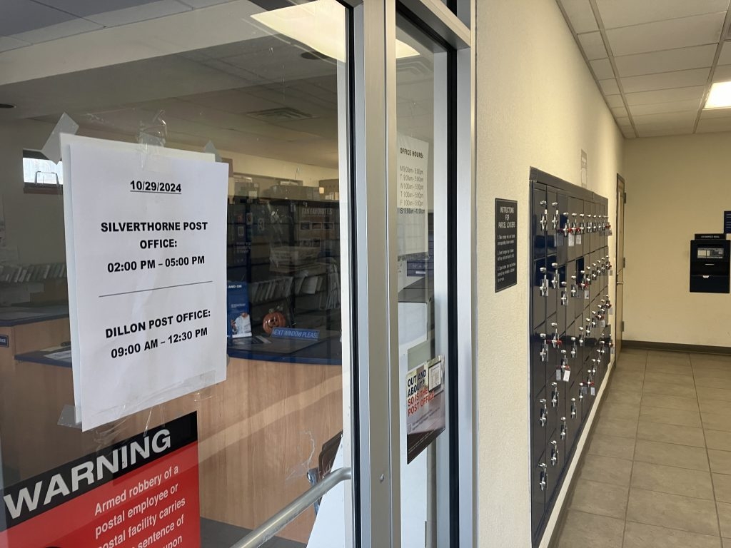Dillon And Silverthorne Post Offices Warning Customers Of Limited Service Hours SummitDaily