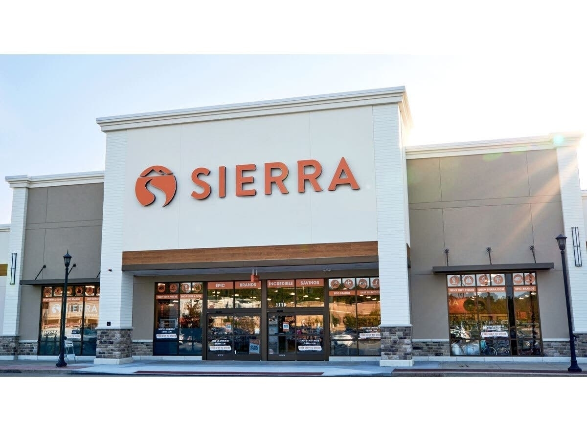 Discount Outdoors Retailer Sierra Set To Open Tinley Park Store Tinley Park IL Patch