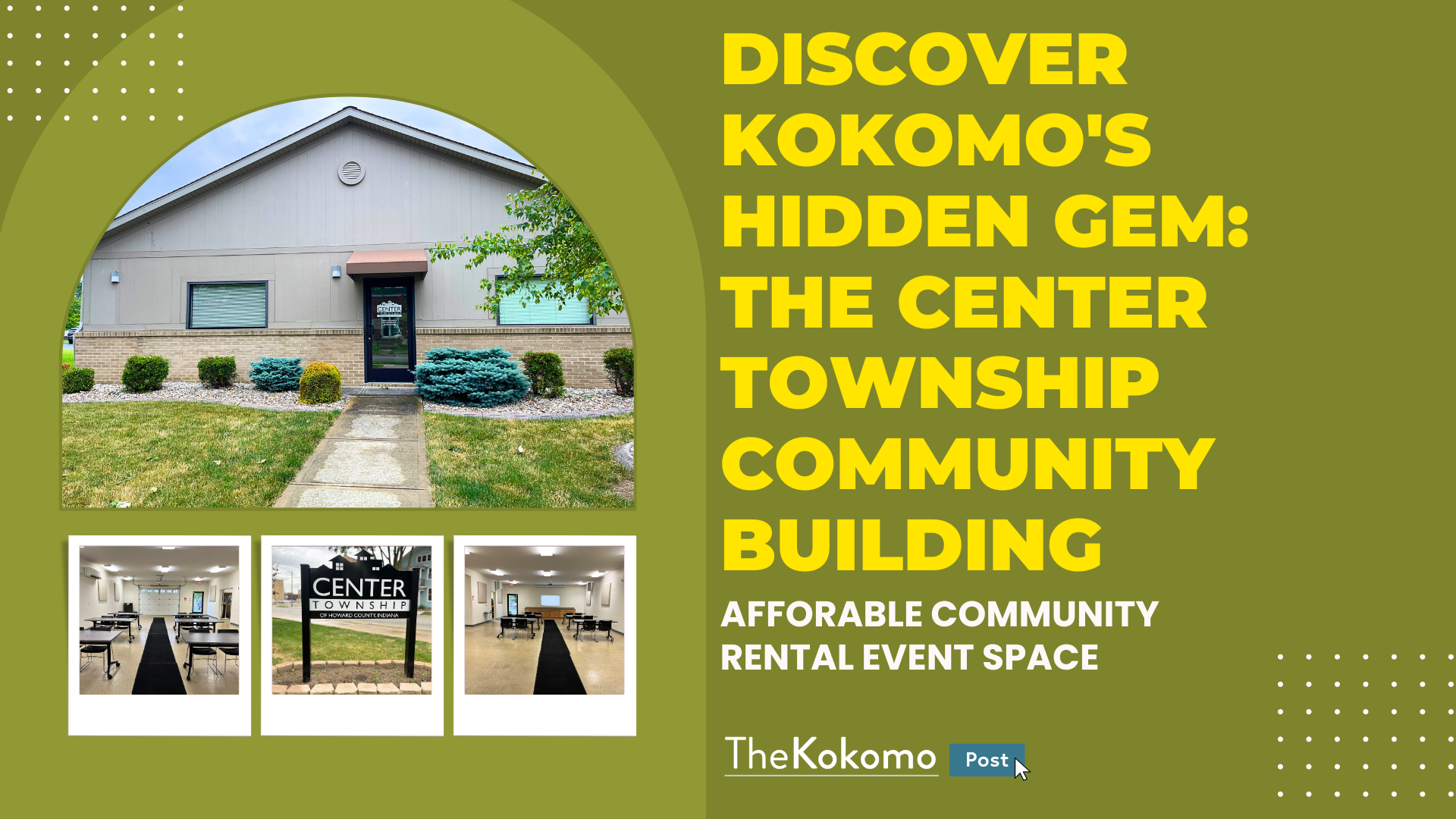 Discover Kokomo s Hidden Gem The Center Township Community Building span The Kokomo Post