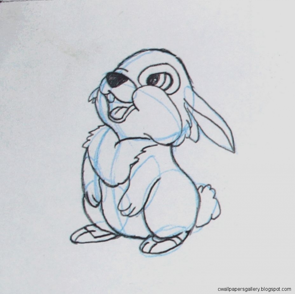 Disney Easy To Draw Printable Figure Drawings