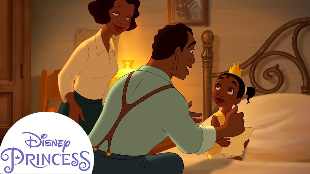 Disney Princesses And Their Families Disney Princess YouTube