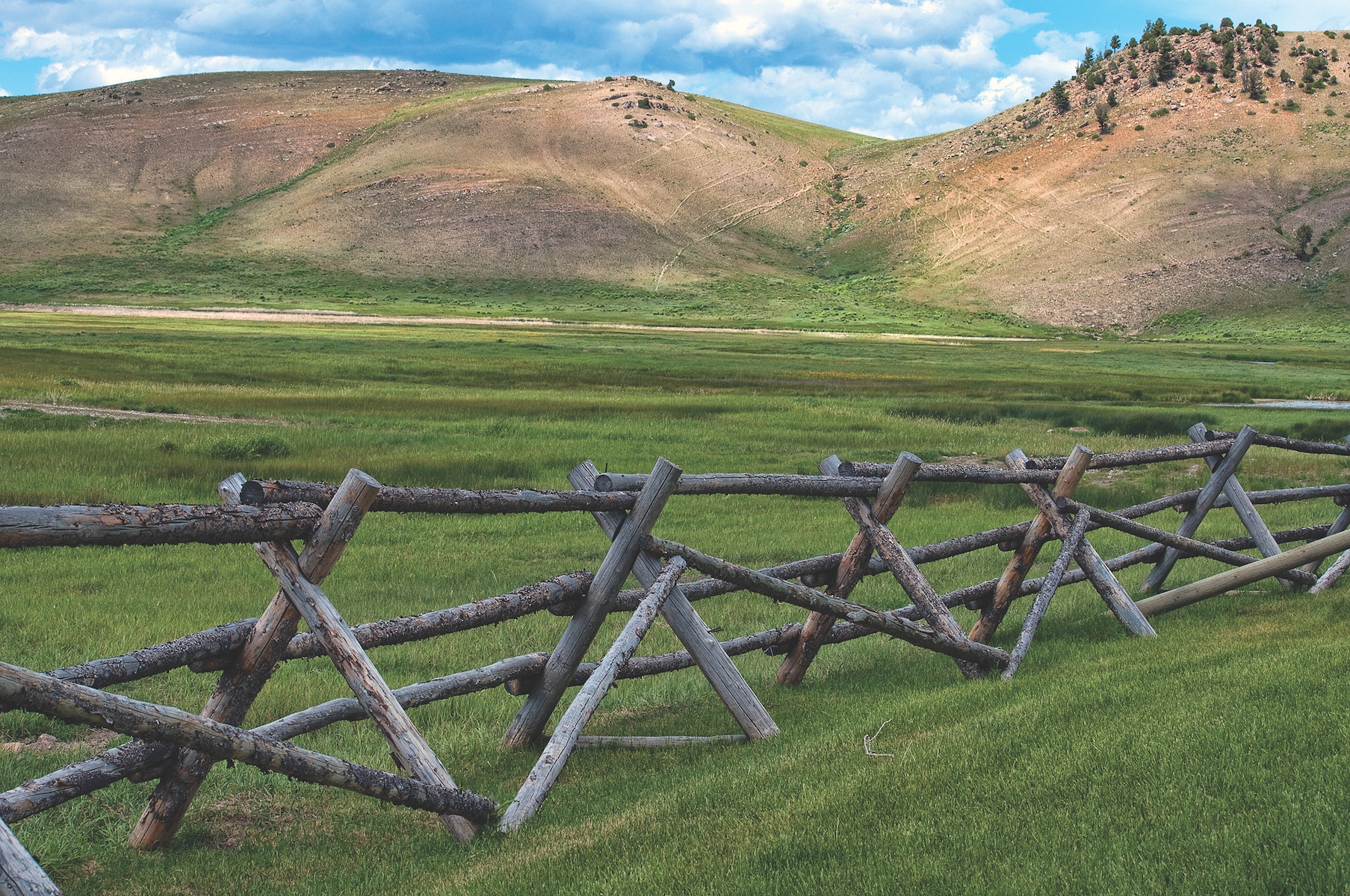 DIY No Dig Fence Grit