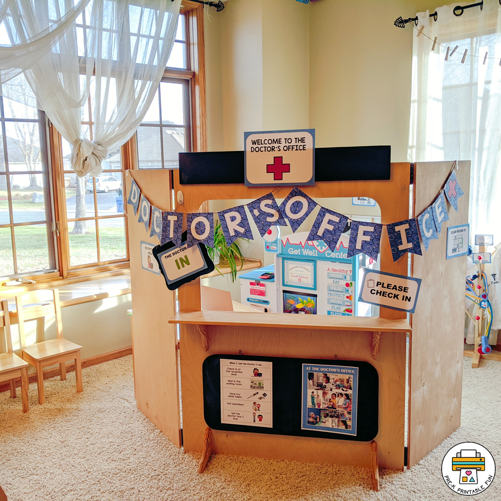 Doctor s Office Dramatic Play Pack