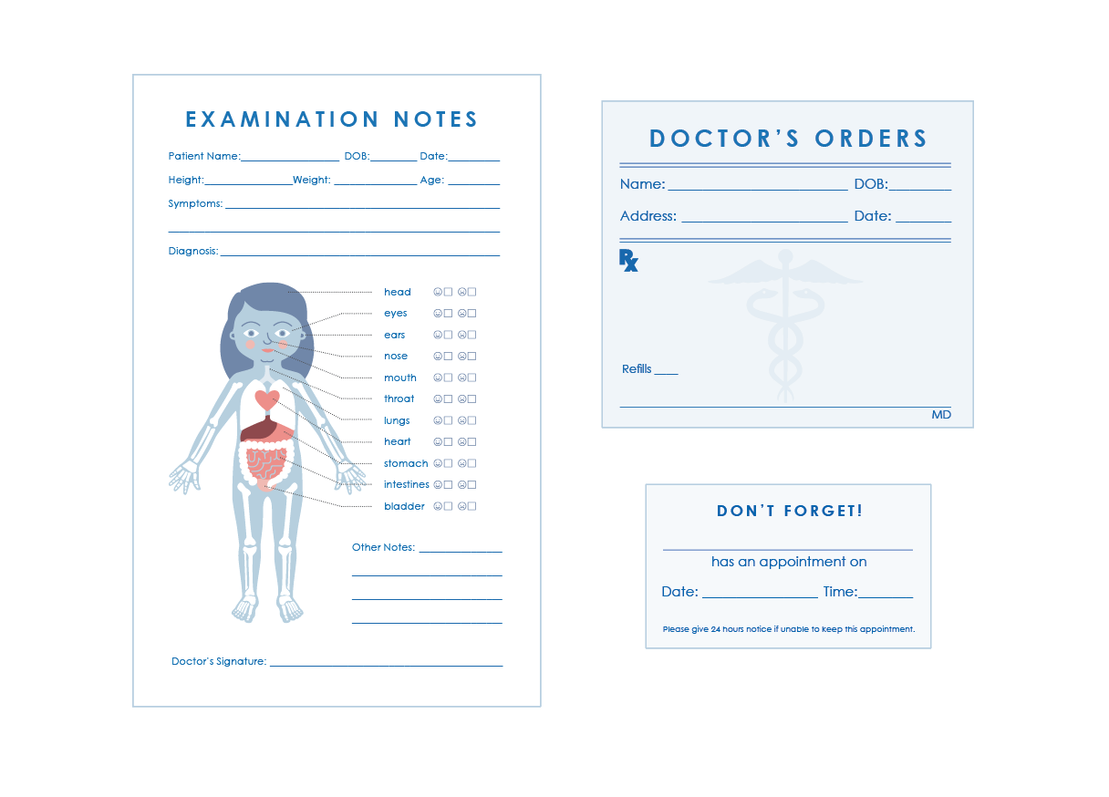 free printable doctor office sign in sheets