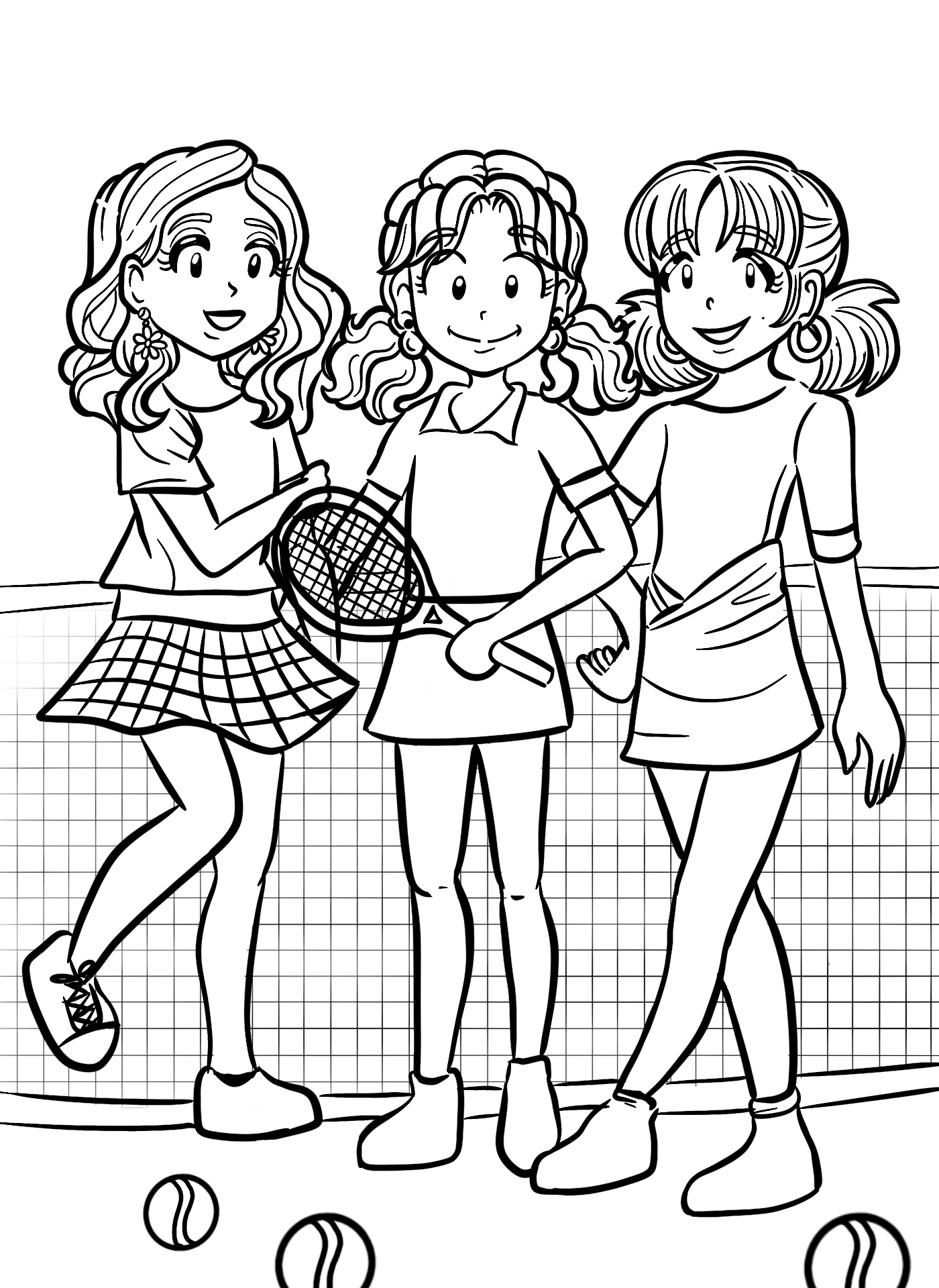 Dork Diaries Coloring Pages 8 Free PDF Printables Printablee