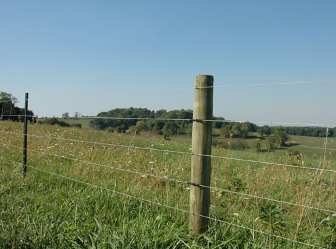 DOT APPROVED FENCING AND POST Anthony Supply Company