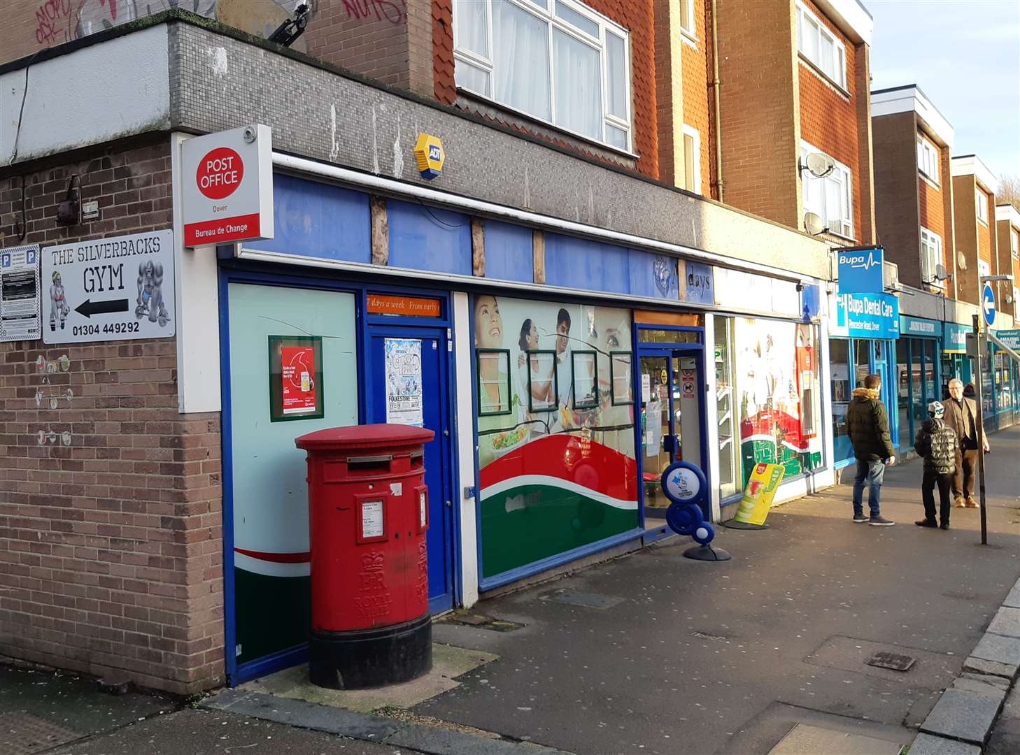 dover post office hours