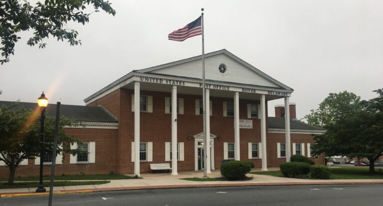 Dover Post Office Set To Move Delaware First Media