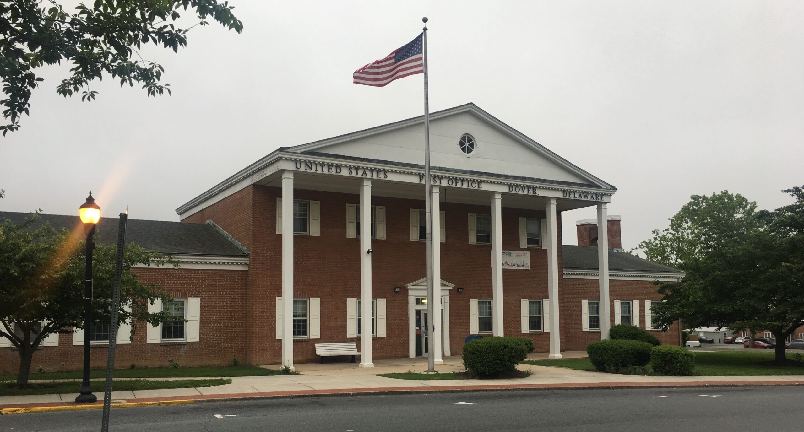 Dover Post Office Set To Move Delaware First Media