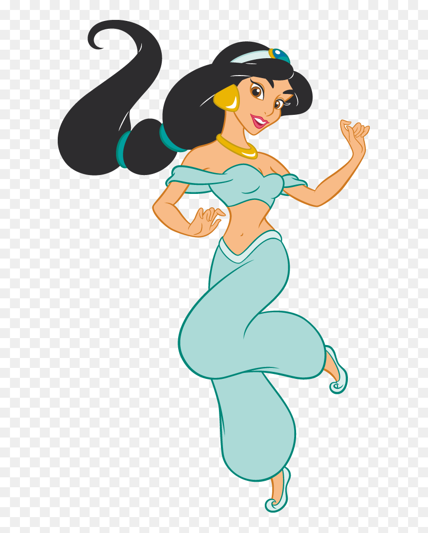Download Vector Transparent Devil At Getdrawings Com Princess Jasmine In Aladdin HD Png Download Vhv