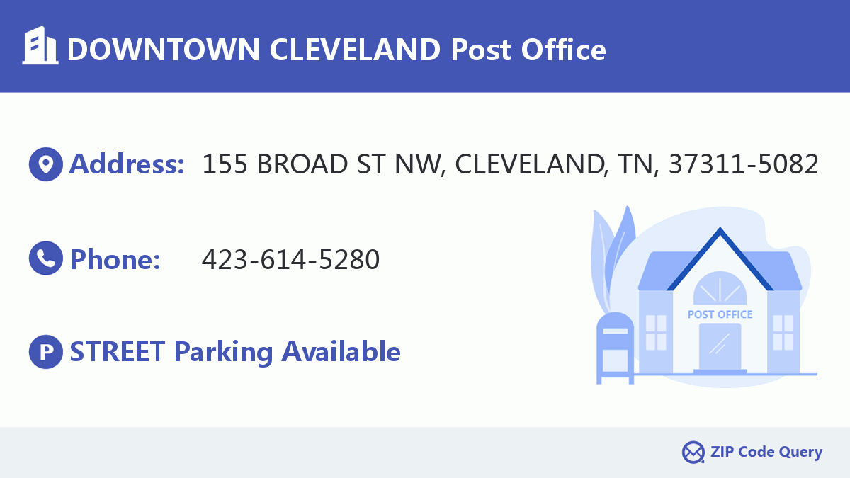 cleveland post office hours