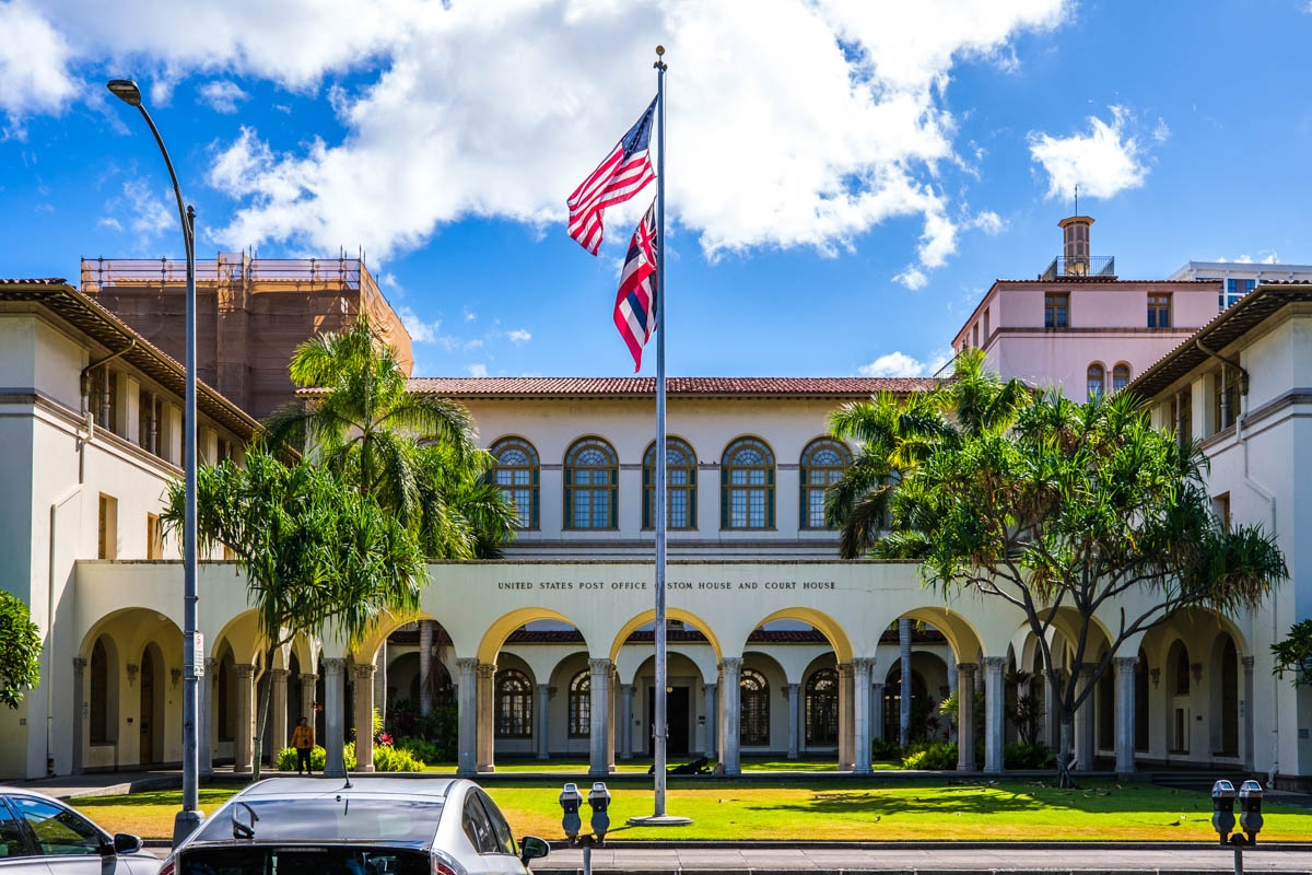 honolulu post office hours