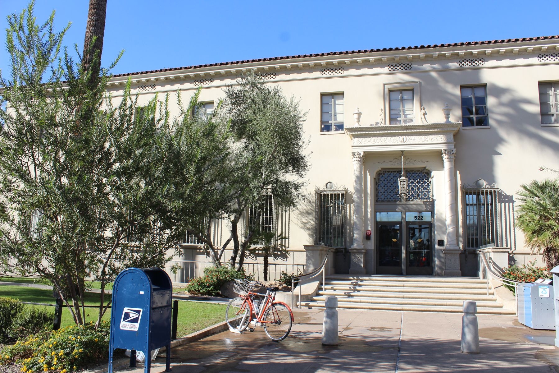 Downtown Phoenix Post Office Downtown Phoenix
