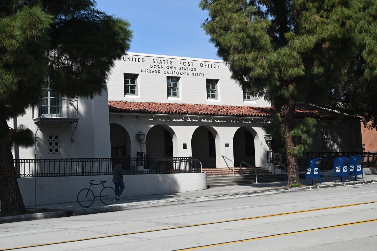 Downtown Post Office Burbank CA Living New Deal
