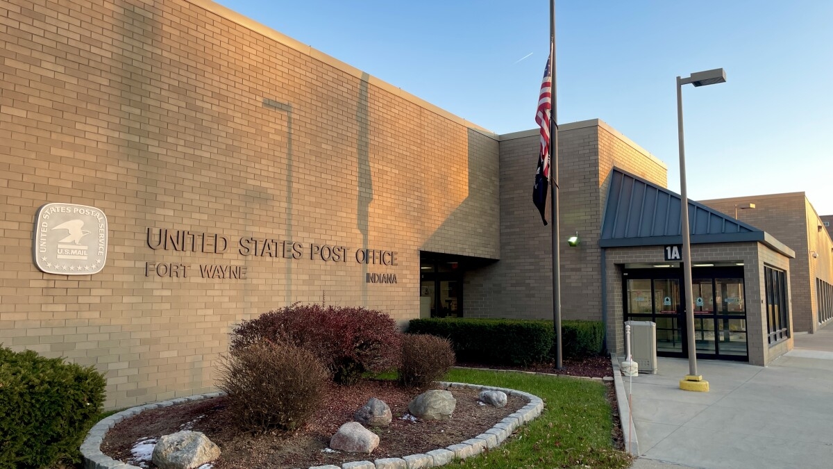 Downtown USPS Facility To Remain Open But Undergo Changes WBOI NPR News Diverse Music In Northeast Indiana