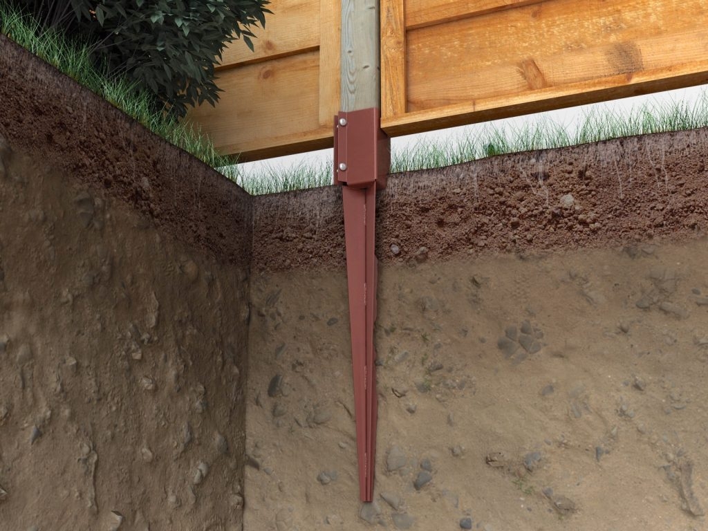 DPS Drive In Fence Post Spike BPC Fixings