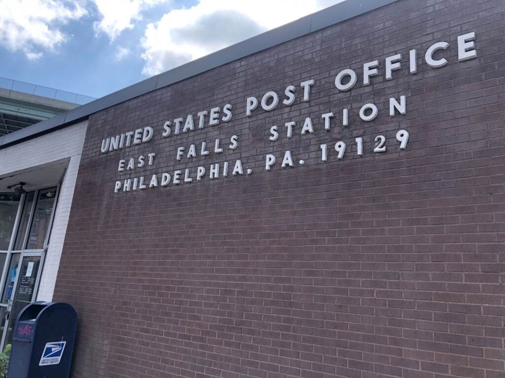 East Falls Post Office To Reopen After Ida Flooding WHYY