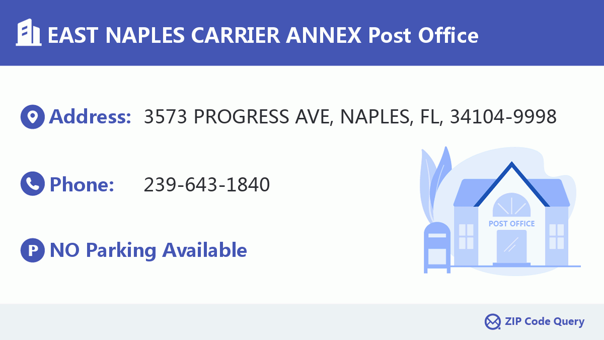 naples fl post office hours