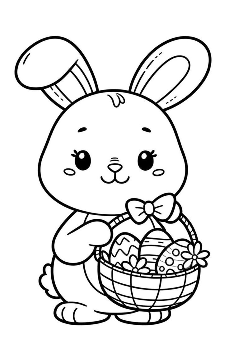 Easter Coloring Pages