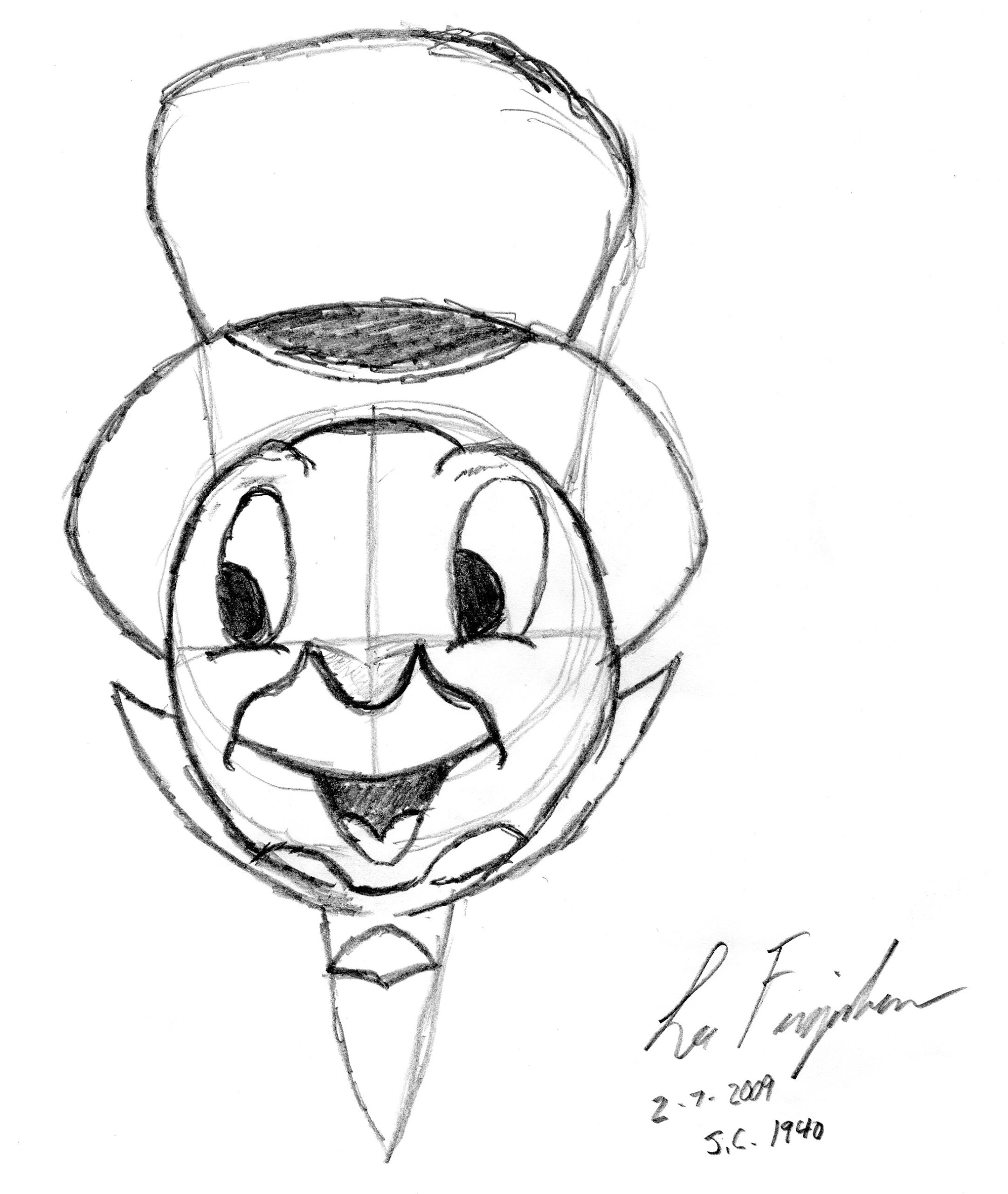 Easy Drawings Of Disney Characters Printable Figure Drawings