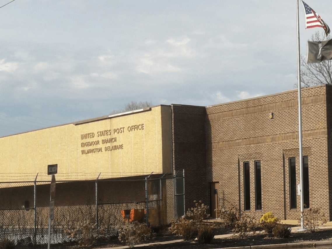 Edgemoor Post Office 4901 Governor Printz Blvd Wilmington DE 19809 US Post Office Hours
