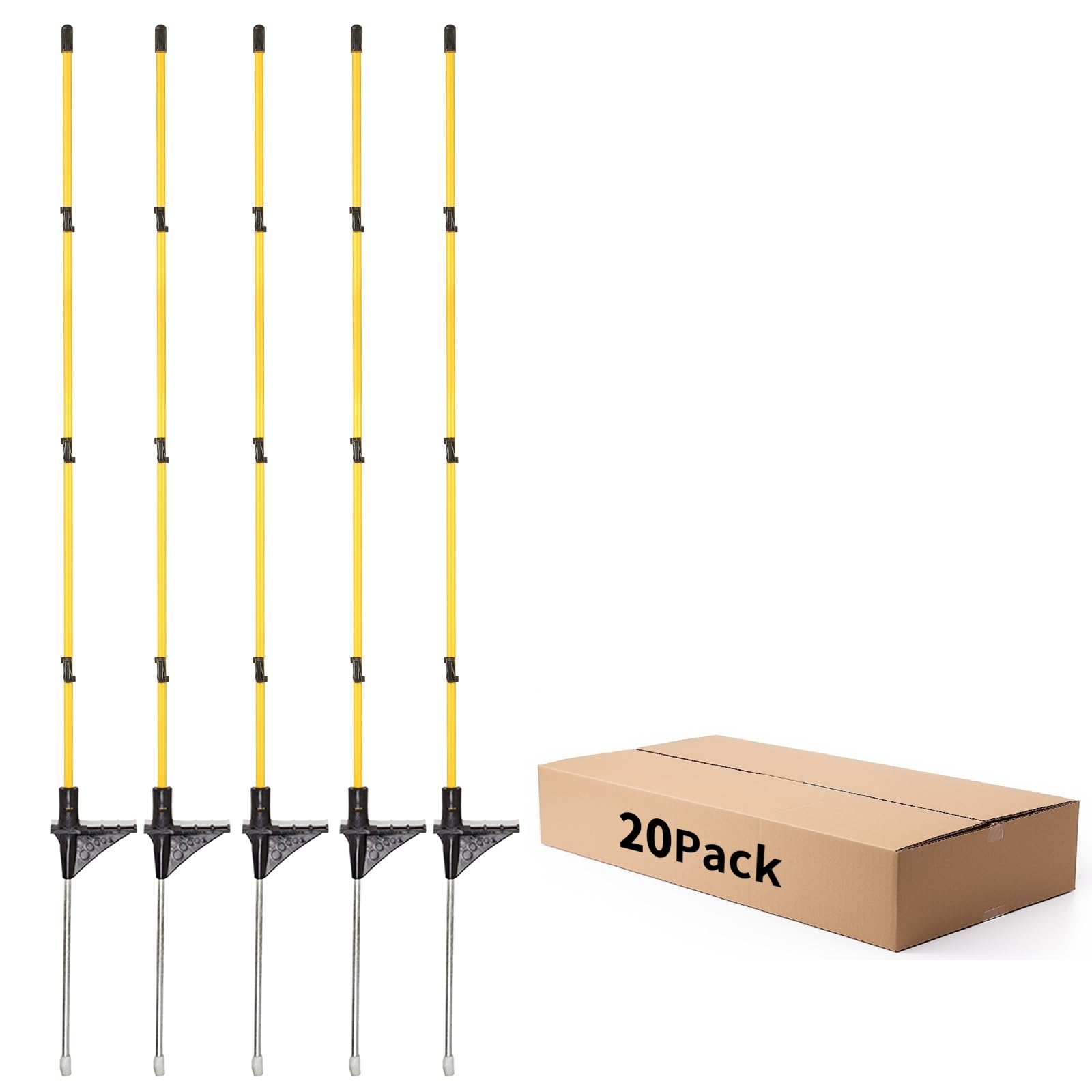 Electric Fence Posts Tractor Supply Electric Fence Posts 46 Inches Fiberglass Step In Dog Fence