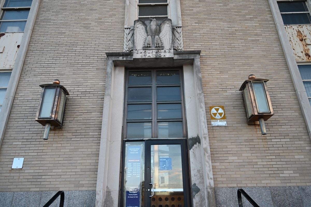 Englewood Station Post Office Chicago IL Living New Deal