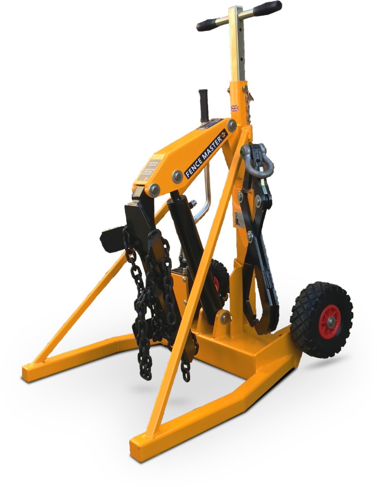 Etramo Hydraulic Post Puller 4T For Hire Or Rental Companies
