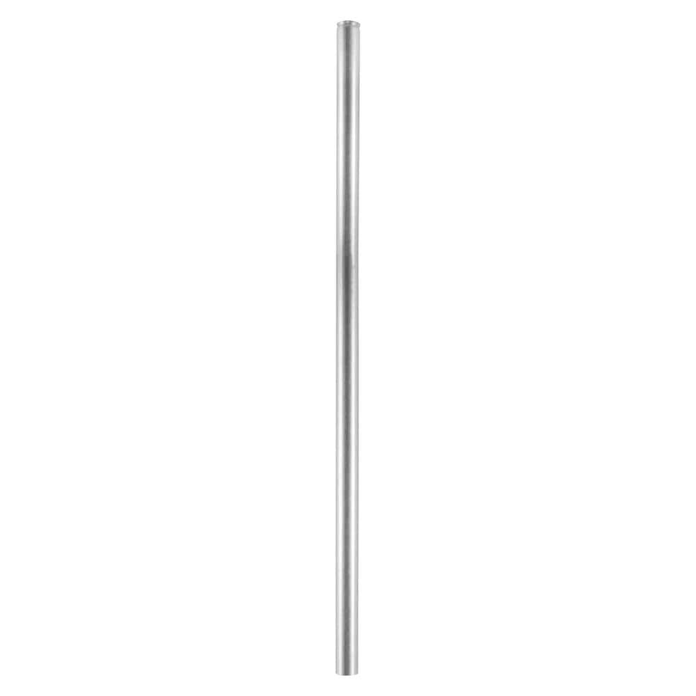 Everbilt 2 3 8 In Dia X 10 Ft 15 Gauge Galvanized Steel Chain Link Fence Corner Post 328956DPTSEB The Home Depot
