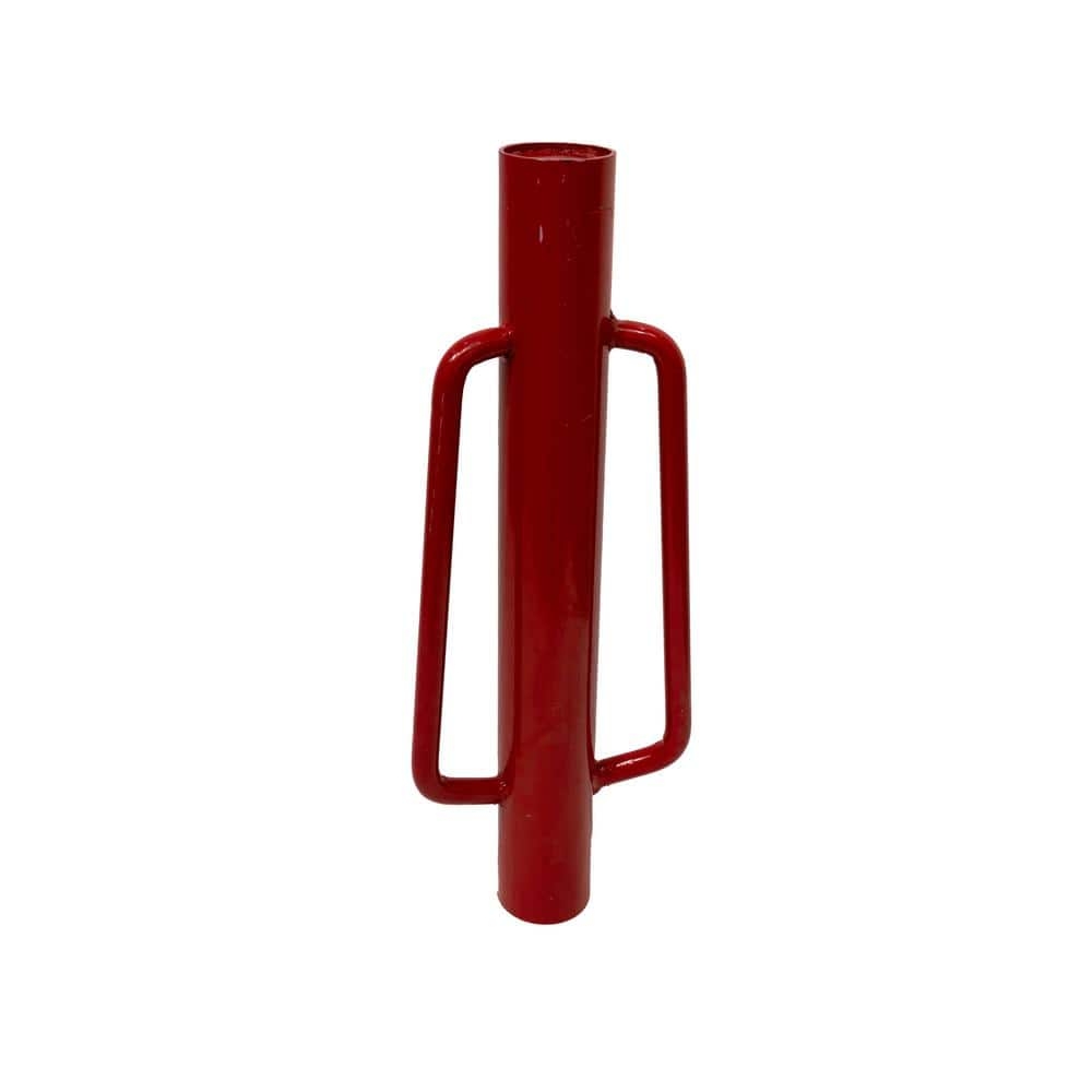 Everbilt 3 In X 9 In X 24 In Metal Fence Post Driver 710249800 The Home Depot