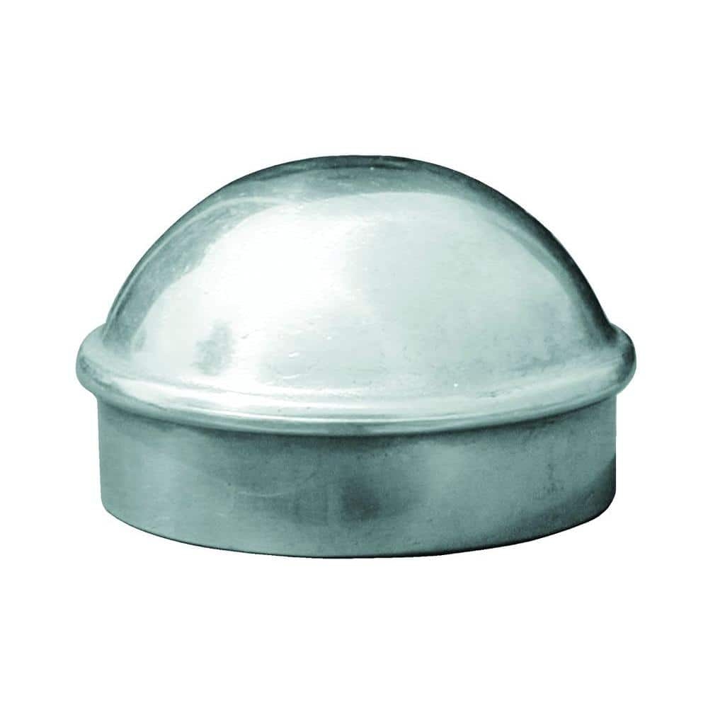 Everbilt Chain Link Fence 2 3 8 In Aluminum Post Cap 328558EB The Home Depot