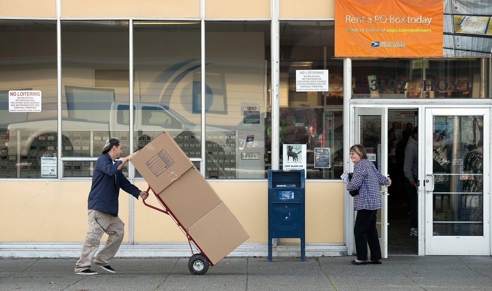 Everett Post Office Will Be Staying Put On Hoyt Avenue HeraldNet