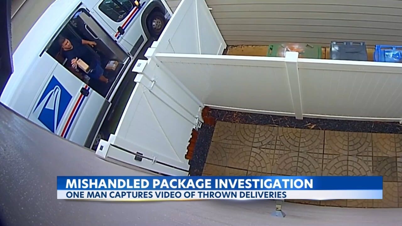 Ewa Beach Man Wants Answers After Camera Captures USPS Driver Carelessly Tossing Packages Local Kitv