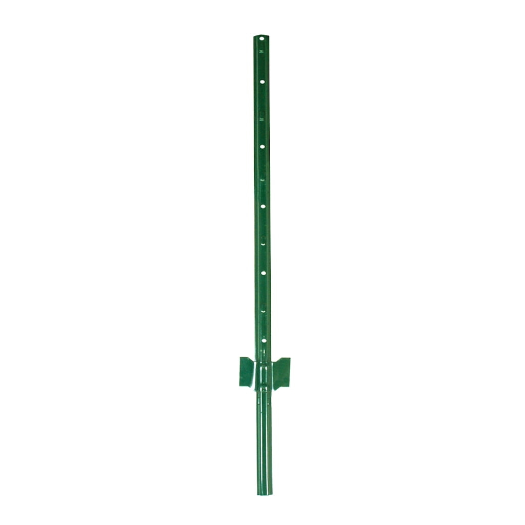 Expert Gardener Powder Coated Steel Fence U Post Green 4 Walmart