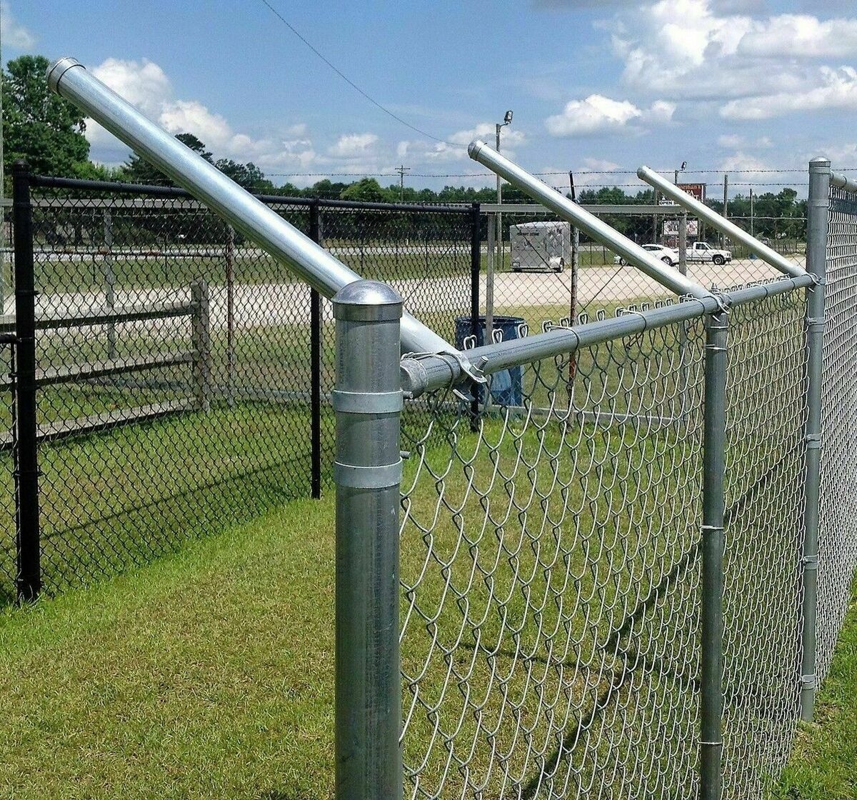 Extend A Post Post Extensions For Chain Link Fence Set Of 2 SIZE 1 3 8 EBay