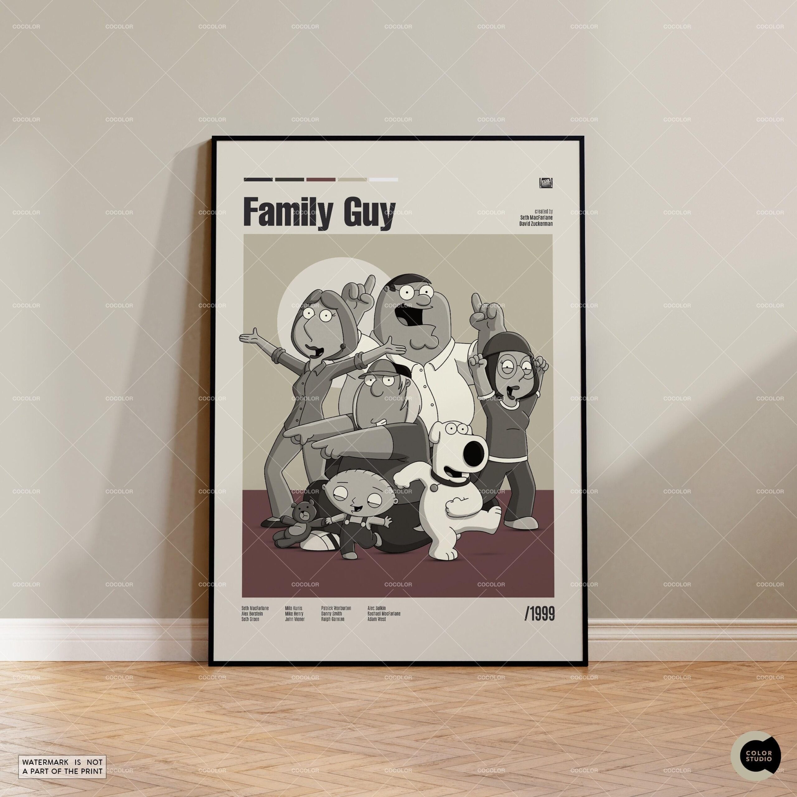Family Guy Game Etsy