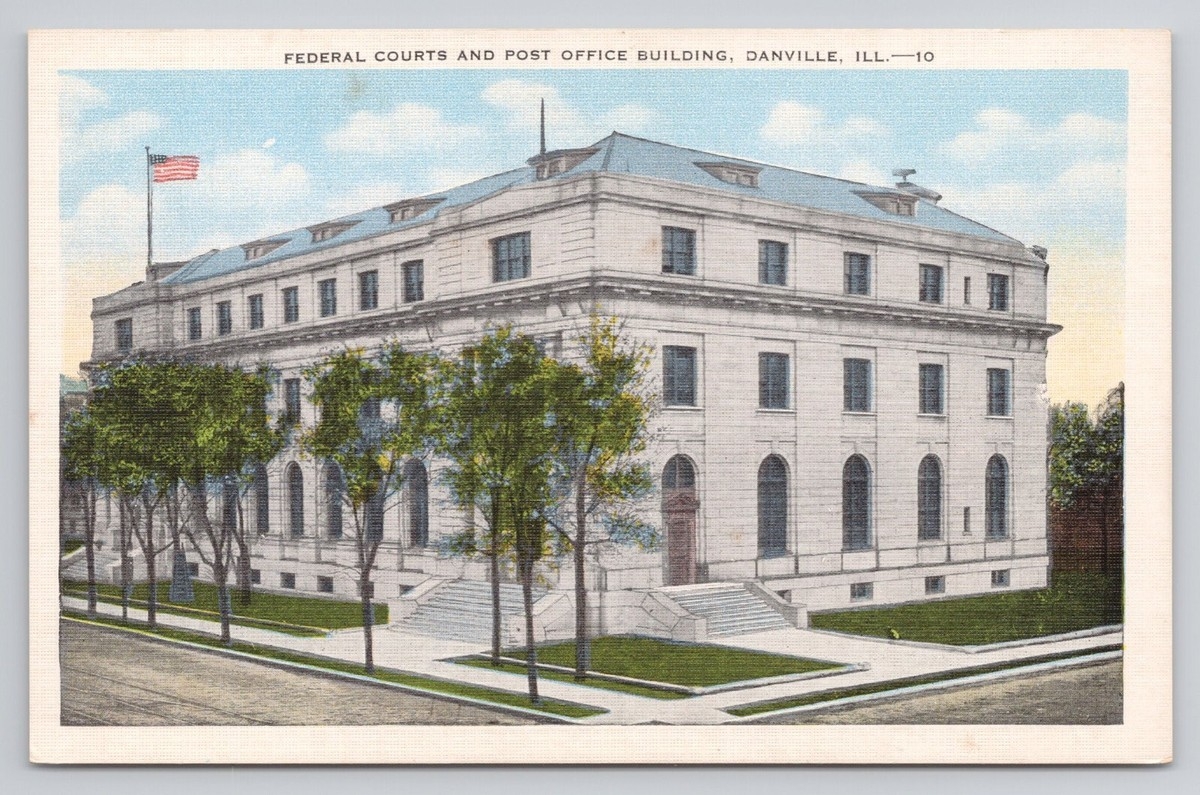 danville post office hours