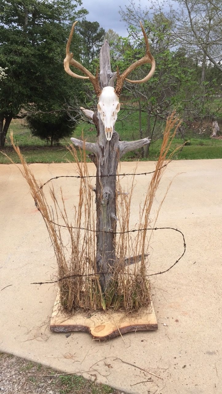 Fence Post European Mount