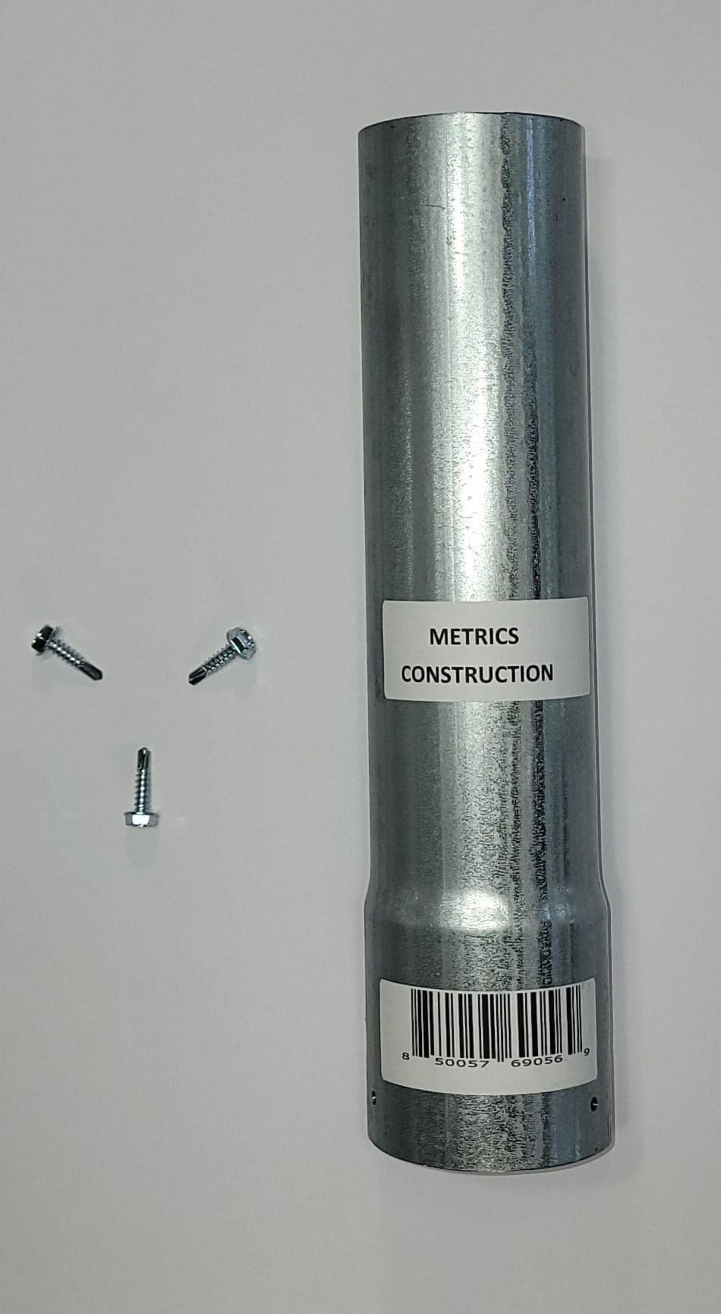 Fence Post Extender 1 5 8 1 7 8 And 2 3 8 To Increase The Height Of A Fence Up To 36 Inches Length 06 12 18 24 And 36 Colors Galvanized Green And Black Walmart