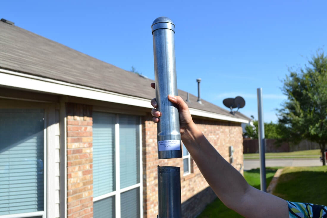 Fence Post Extender Metrics Construction