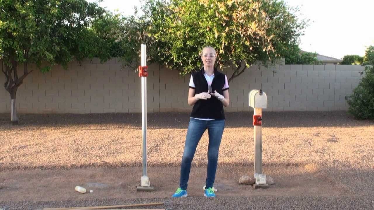 Fence Post Installation Done Fast And Easy YouTube