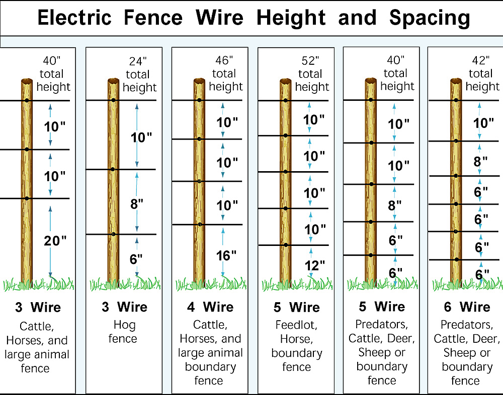 Fence Wire Installation Installating Fence Wire Zareba