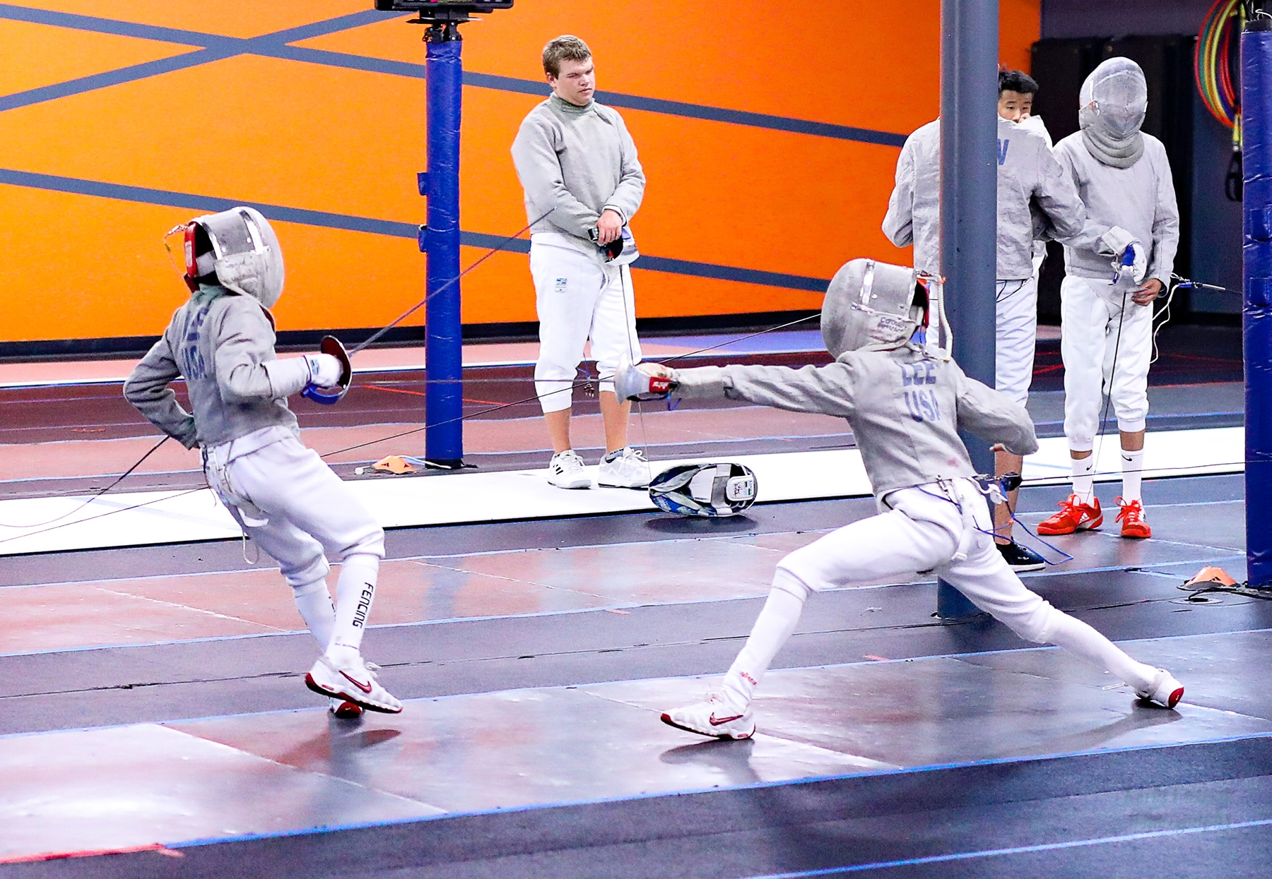Fencing Finds A Haven In Escondido Escondido Times Advocate