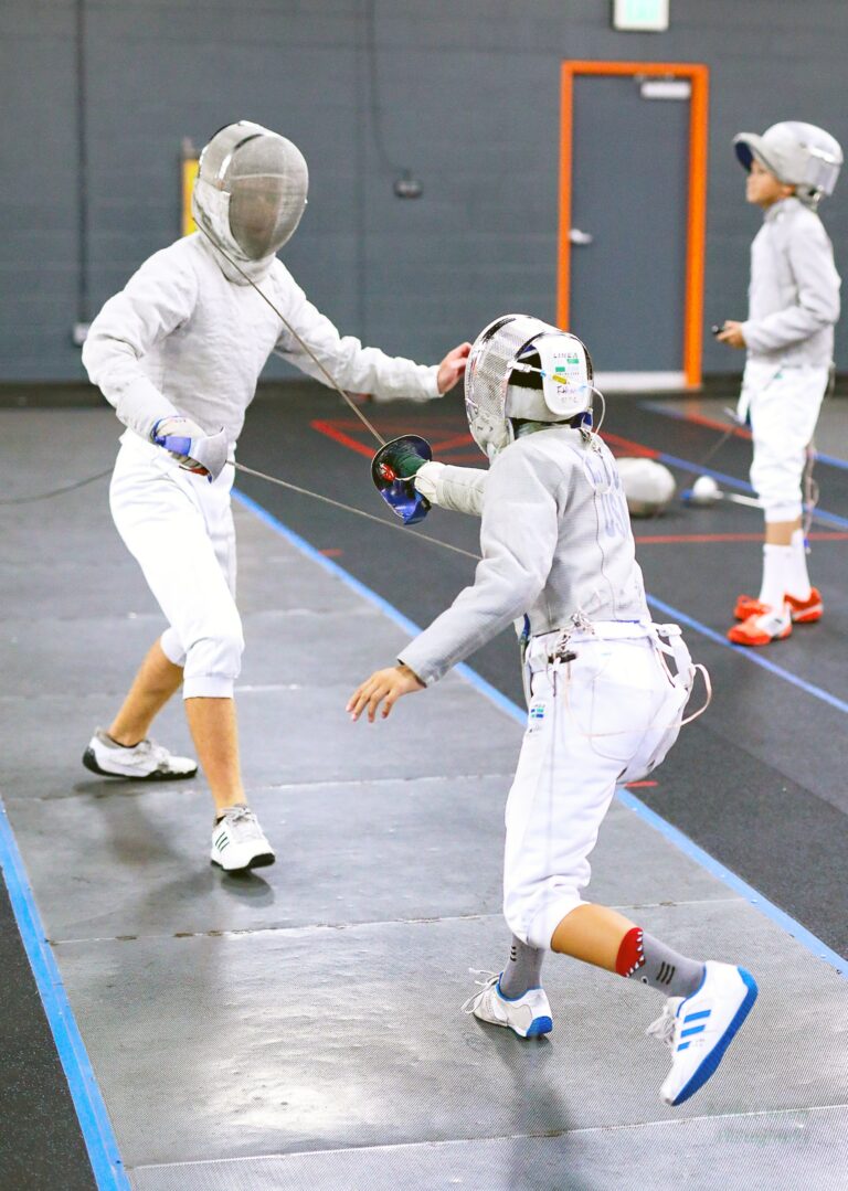 Fencing Finds A Haven In Escondido Escondido Times Advocate