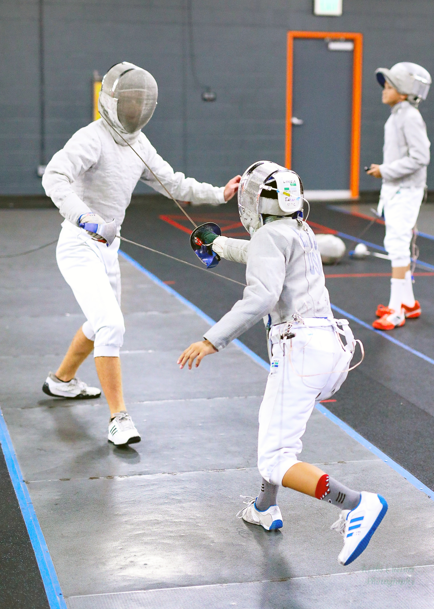 Fencing Finds A Haven In Escondido Escondido Times Advocate